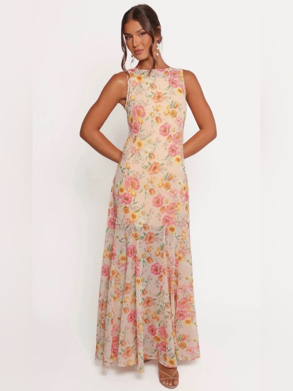 Petal and Pup floral Keani maxi dresss
